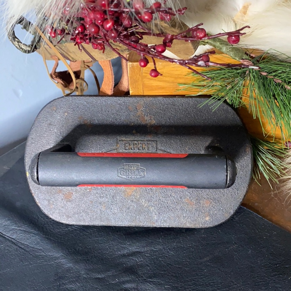 Expert Grill Cast Iron Grill Press